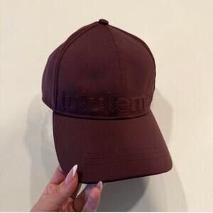 Purple lululemon hat
